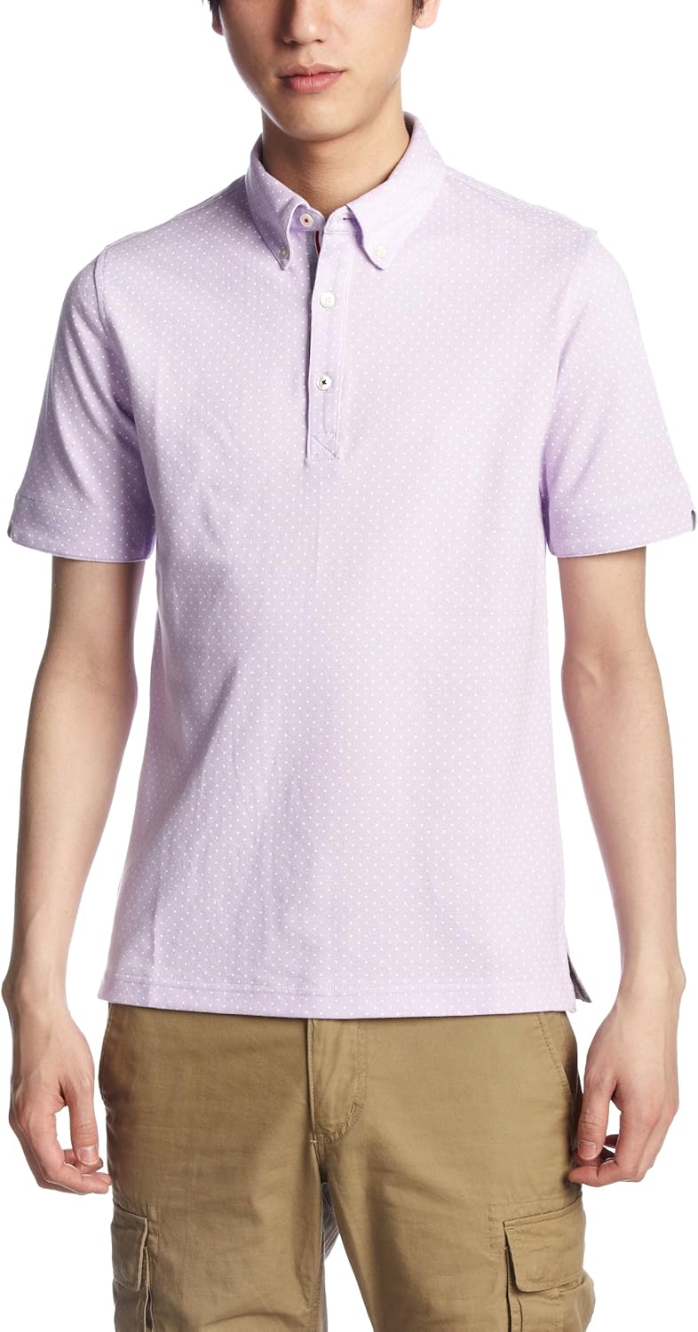 

Трехцветный поло Union Station, лавандовый