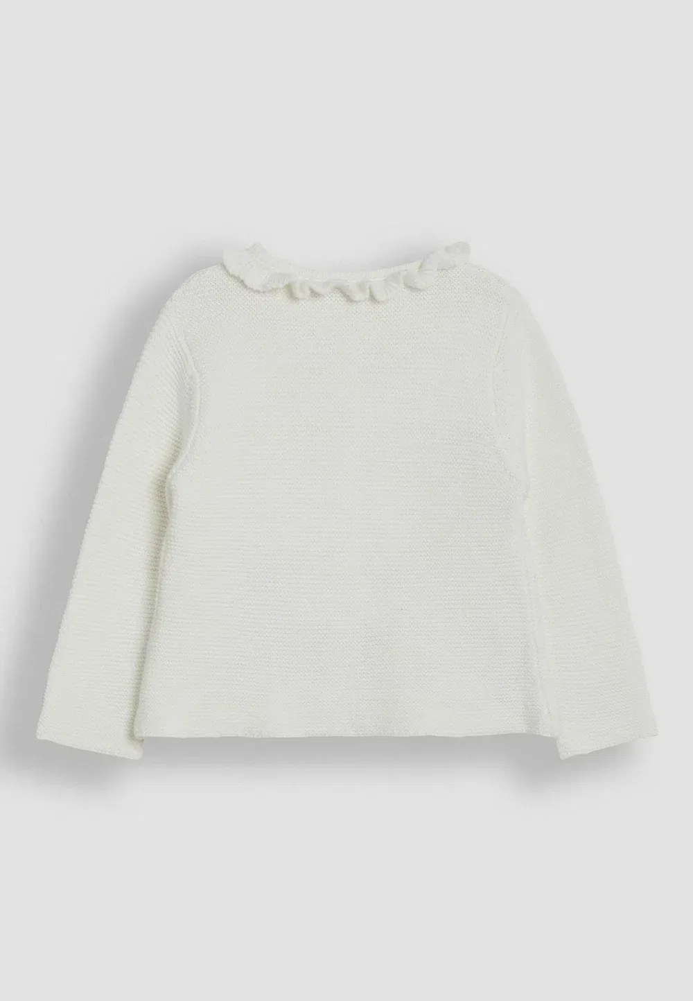 Кардиган Jojo Maman Bébé, Cream Floral Duck Applique — фото 2
