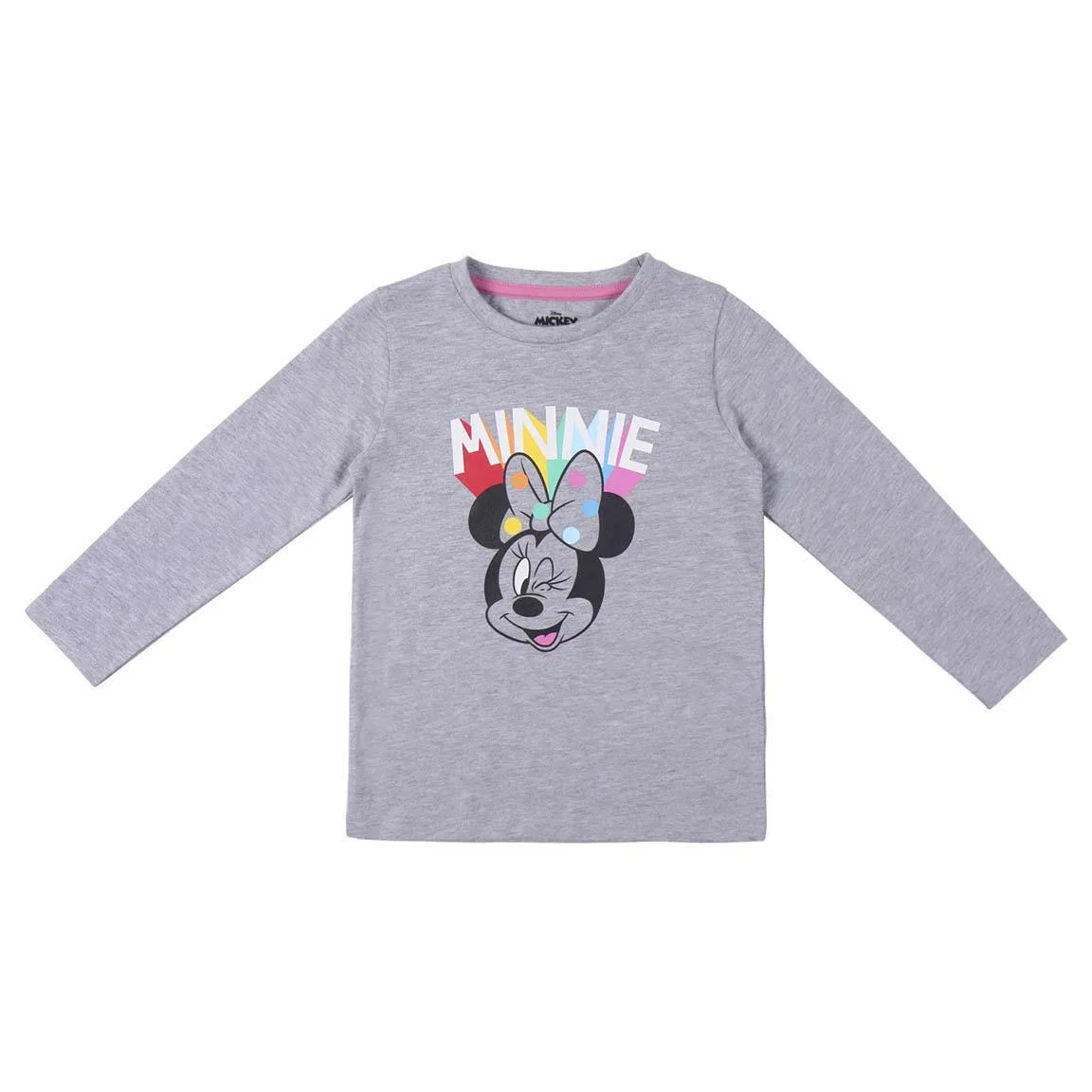 Детский лонгслив с принтом Minnie Disney, Bunt