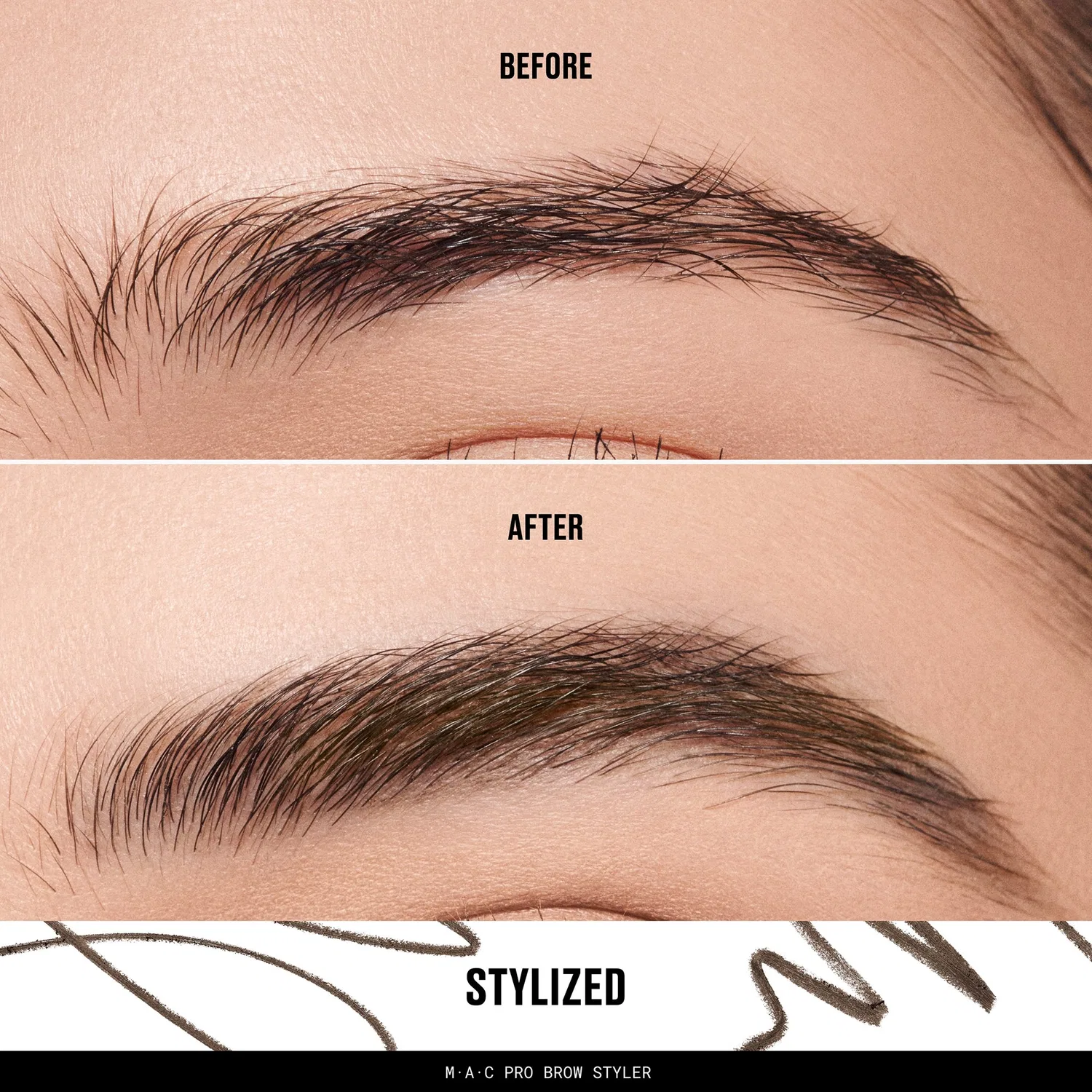 Карандаш для бровей Pro Brow Styler MAC, Stylized — фото 3