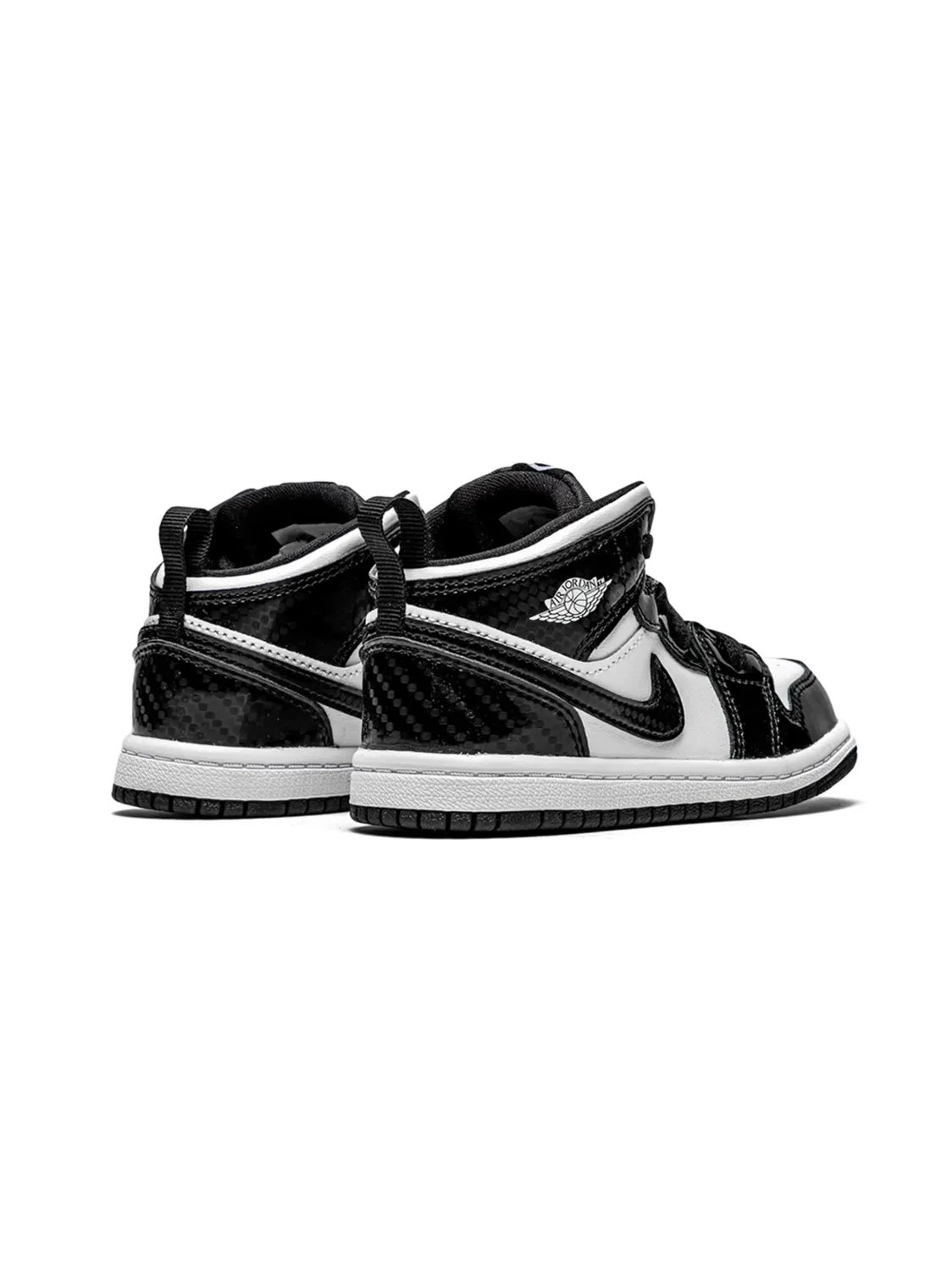 Кроссовки Jordan 1 Mid SE ASW All Star 2021, белый — фото 3