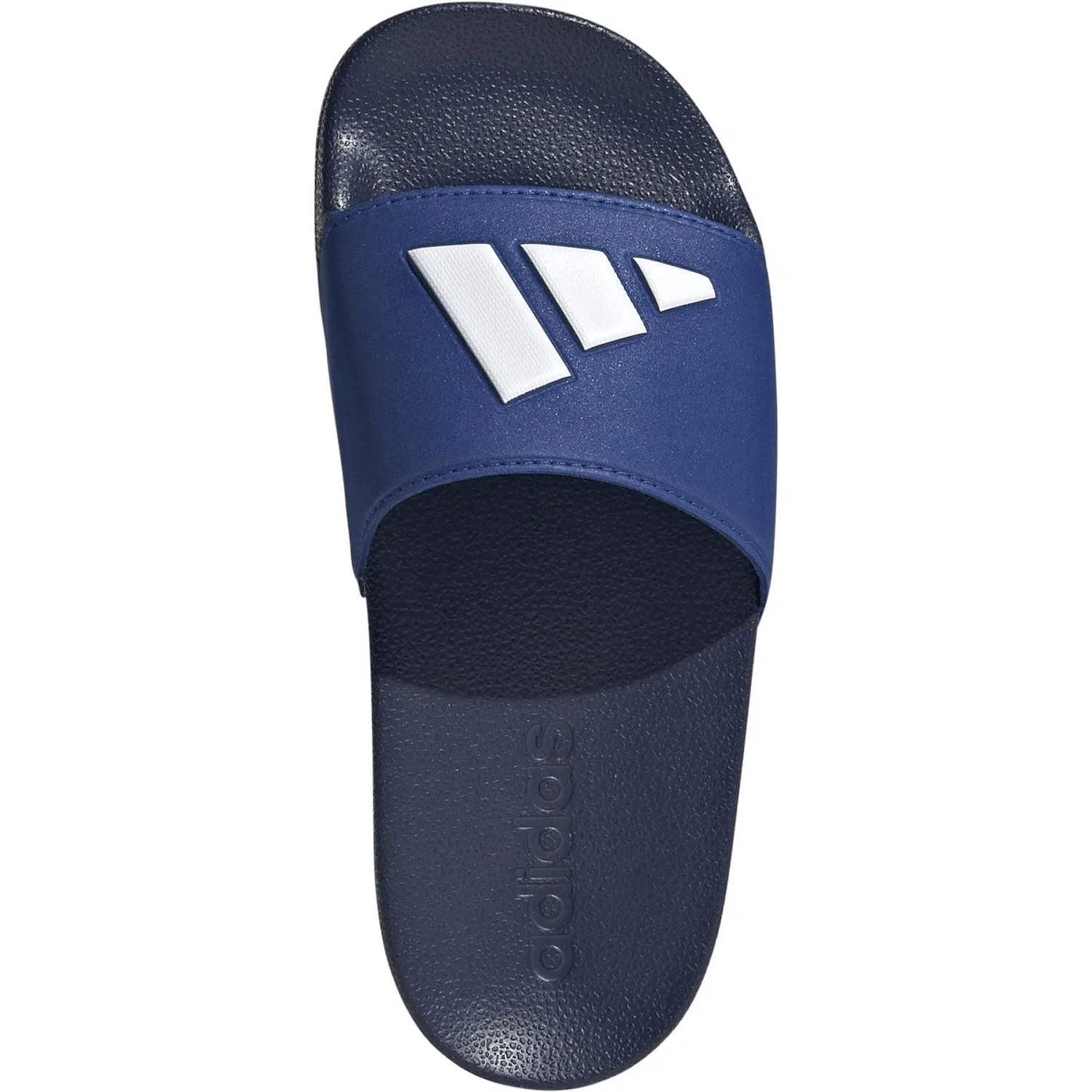 Пляжная обувь Adidas Performance Adilette Shower темно-синего цвета — фото 4