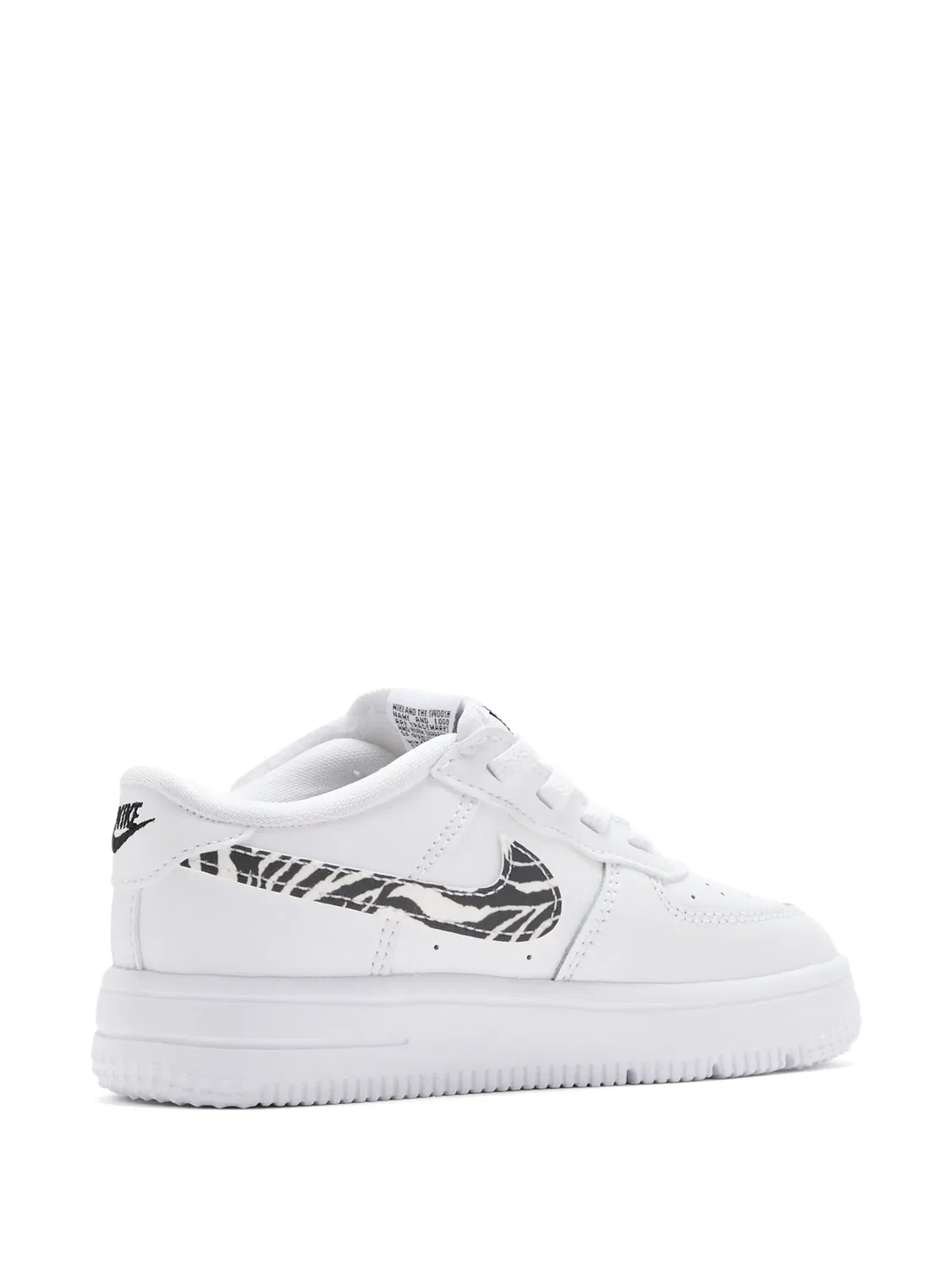 Детские кроссовки Force 1 Low белые Nike, белый — фото 2