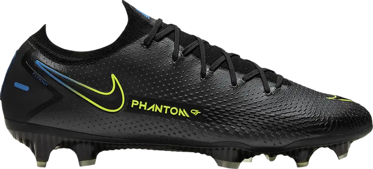 

Бутсы Nike Phantom GT Elite FG 'Black Cyber', черный