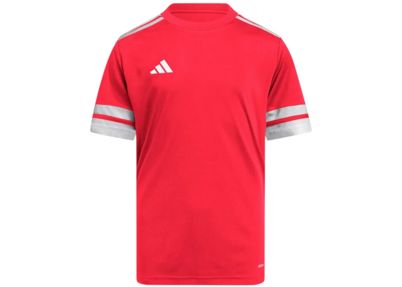 Детская футболка с коротким рукавом Jersey Adidas, Team Power Red/White