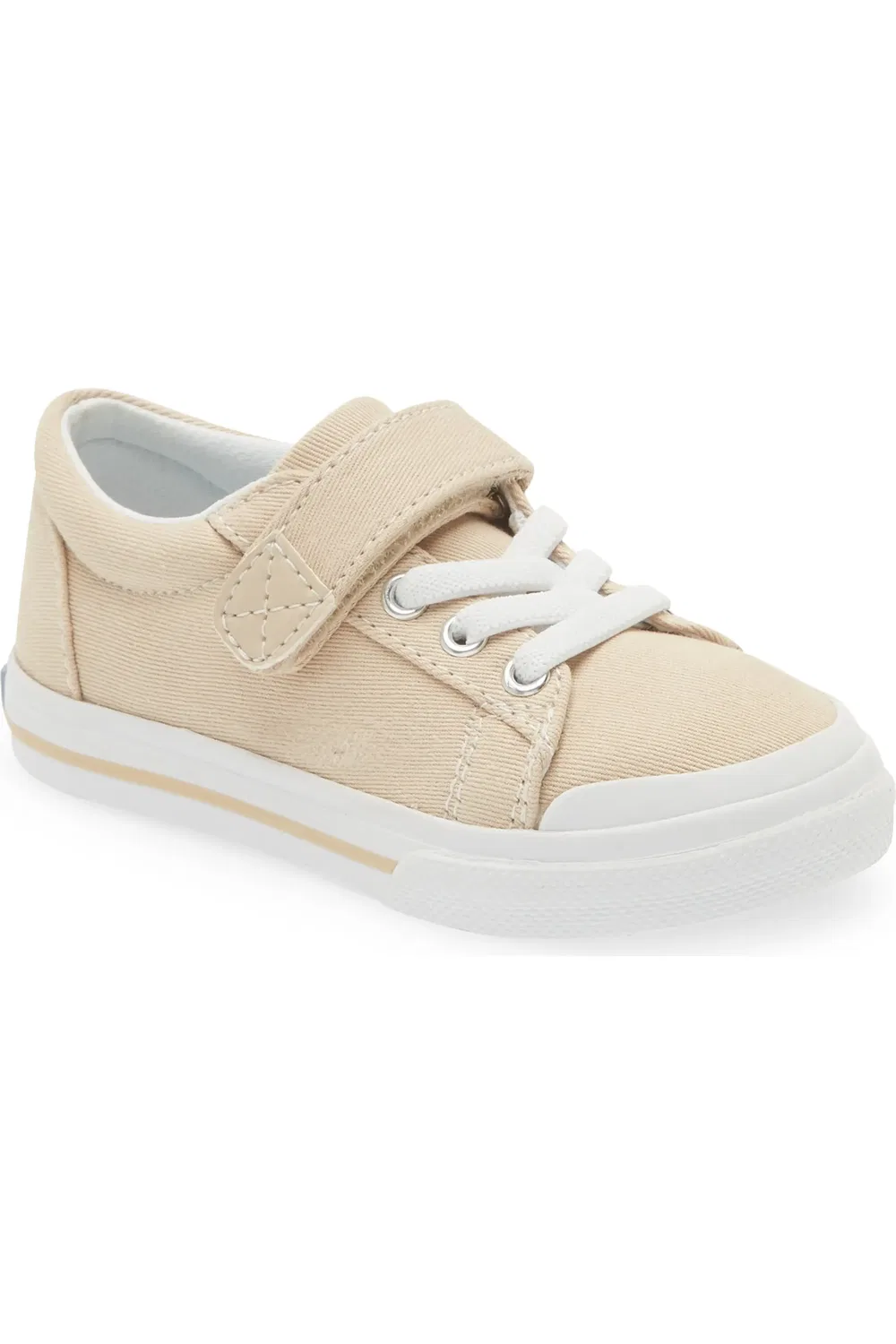 Детские кроссовки на липучке Jordan Footmates, Stone