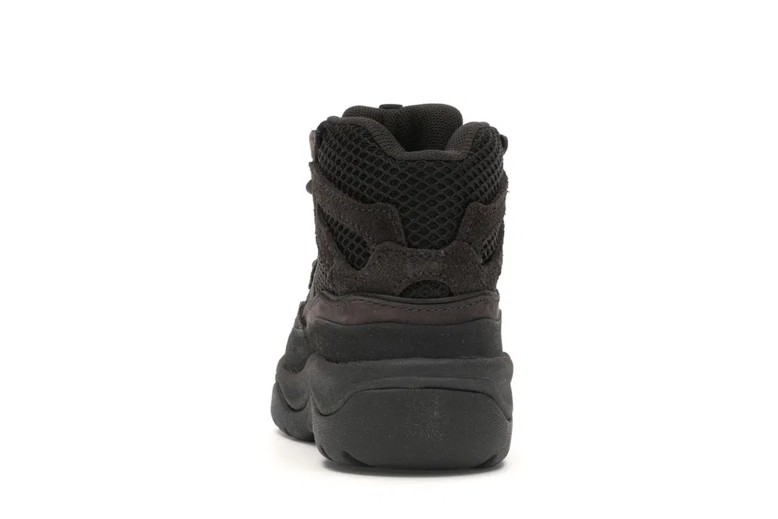 Детские ботинки Desert Boot Oil Adidas Yeezy — фото 4