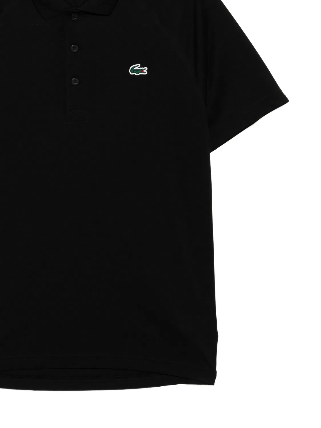 Поло с защитой от УФ-излучения Lacoste, черный — фото 2