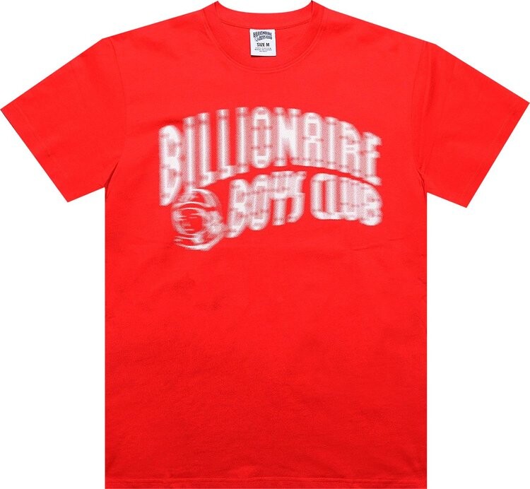

Футболка Billionaire Boys Club Dazed Tee 'Red', красный