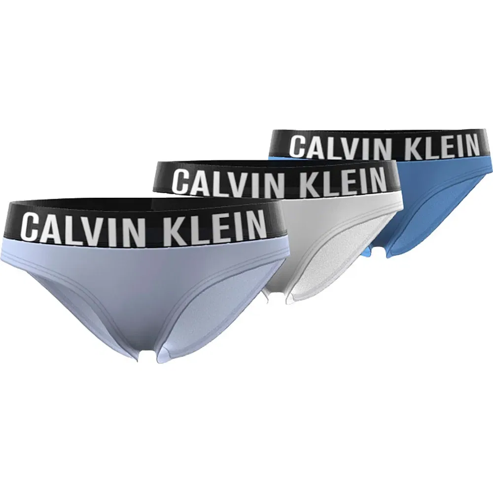 Трусы комплект 3 шт Calvin Klein Jeans, мультиколор