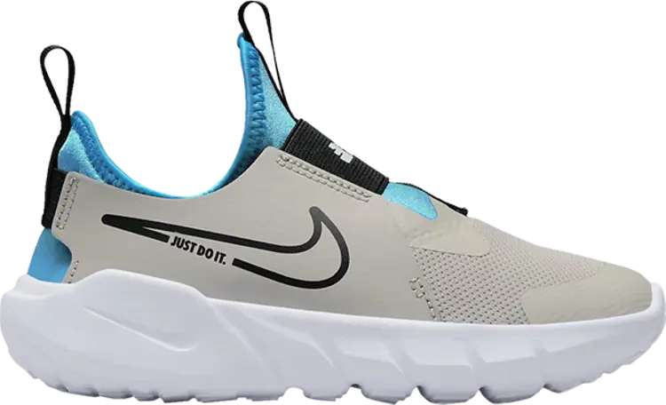

Кроссовки Nike Flex Runner 2 PS 'Light Iron Ore Blue Lightning', серый