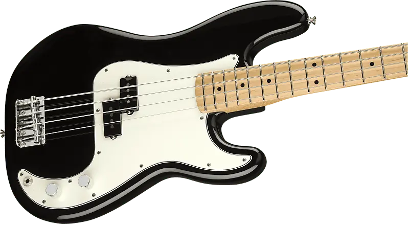 

2021 Fender Player Precision Bass Кленовый гриф Черный Player Precision Bass Maple Fingerboard Black