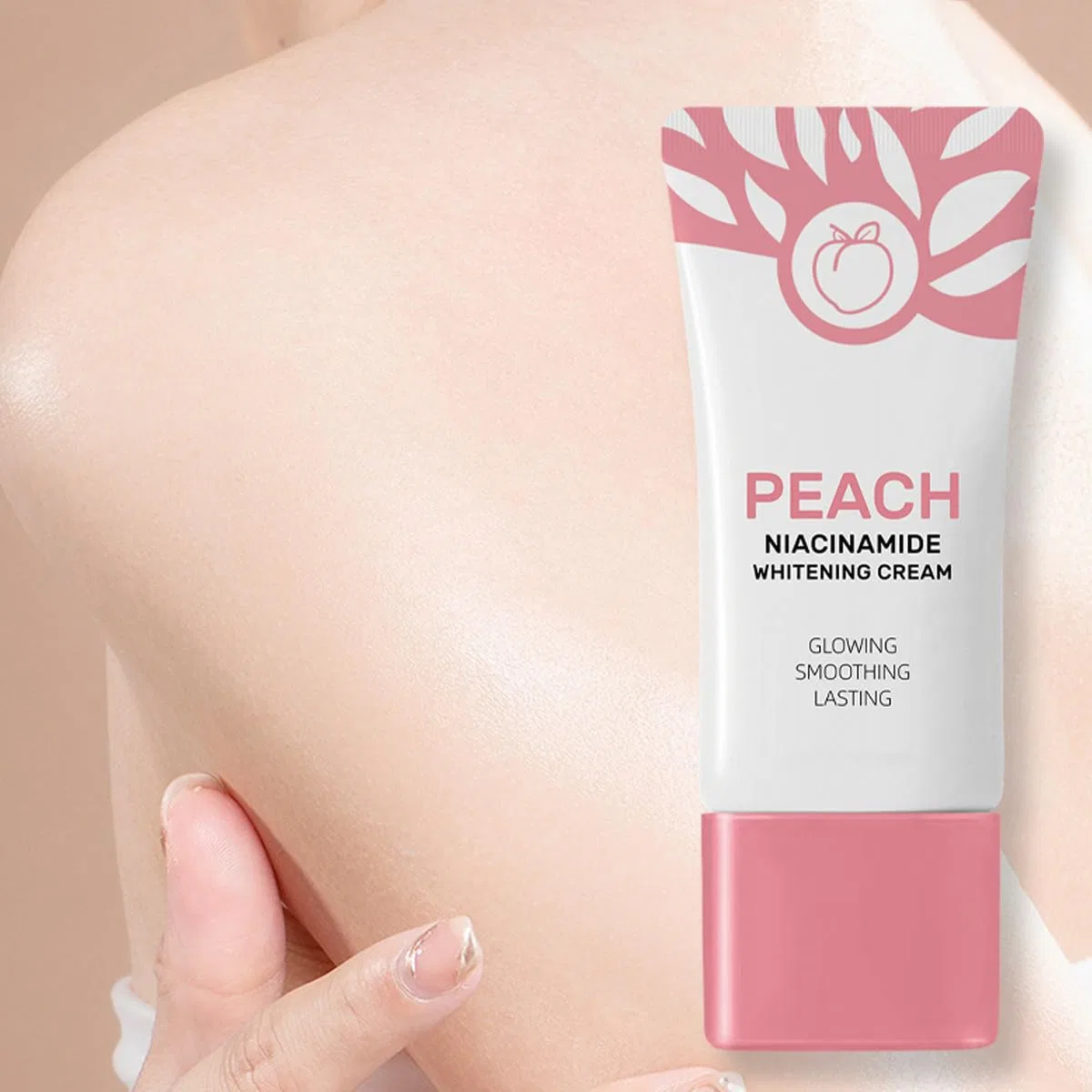 Лосьон для тела Peach, увлажняющий с витамином E, AOJUIGO, 30 г, 12 мл — фото 3