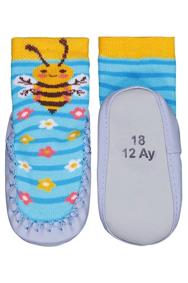 Детские носки для девочек махровые Bee Baby Girl Towel Socks Civil Baby, Standard — фото 2