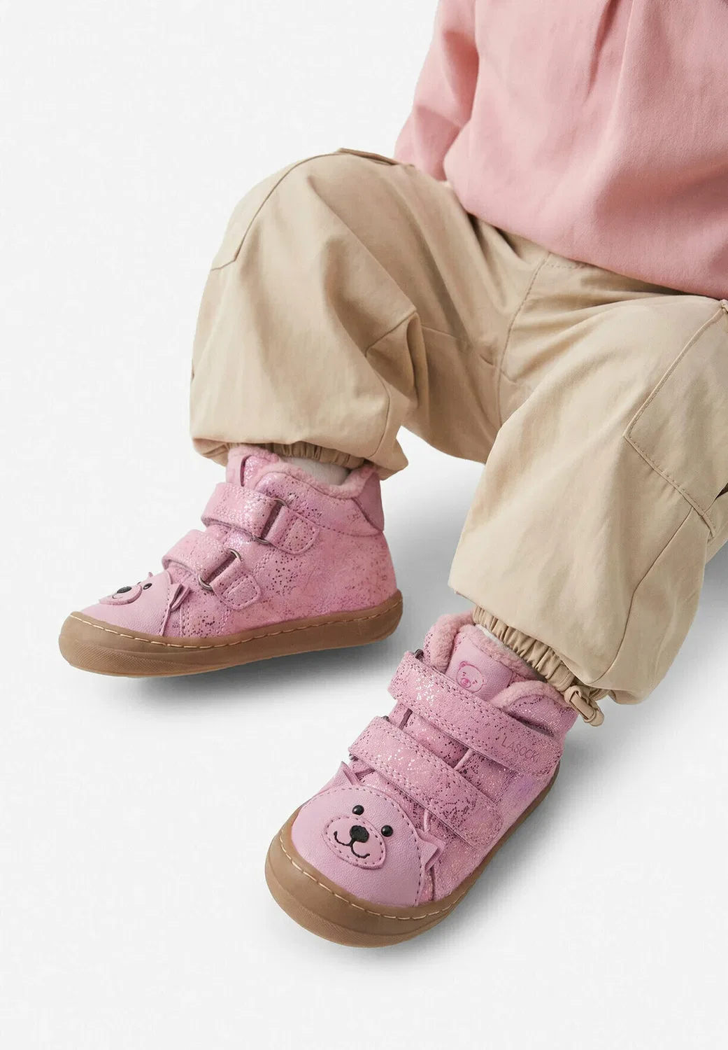 Детские ботинки для девочек 5907964289470 - детская обувь Lasocki Kids, Pink