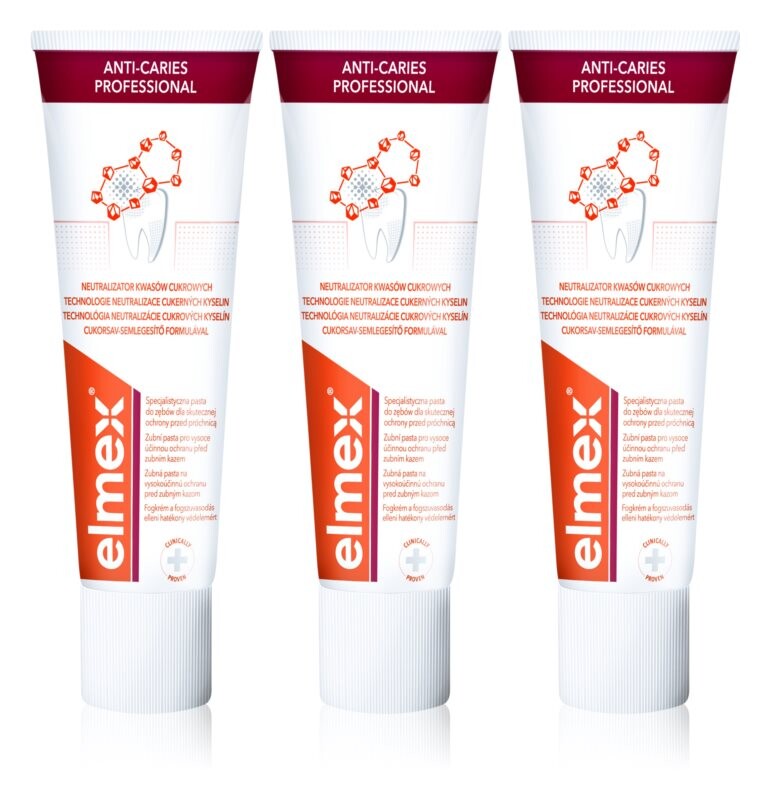 

Зубная паста для защиты от кариеса Elmex Anti-Caries Professional