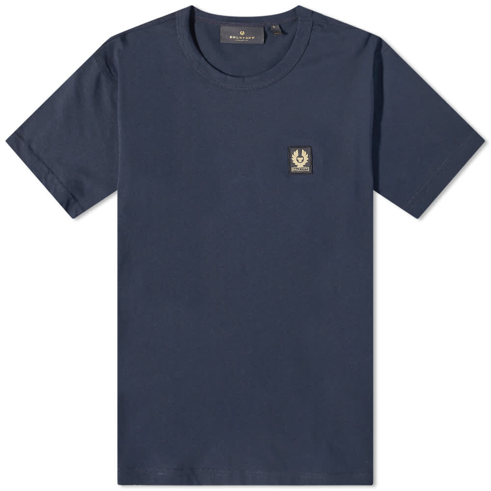 

Футболка Belstaff Patch Logo Tee, Серый, Футболка Belstaff Patch Logo Tee