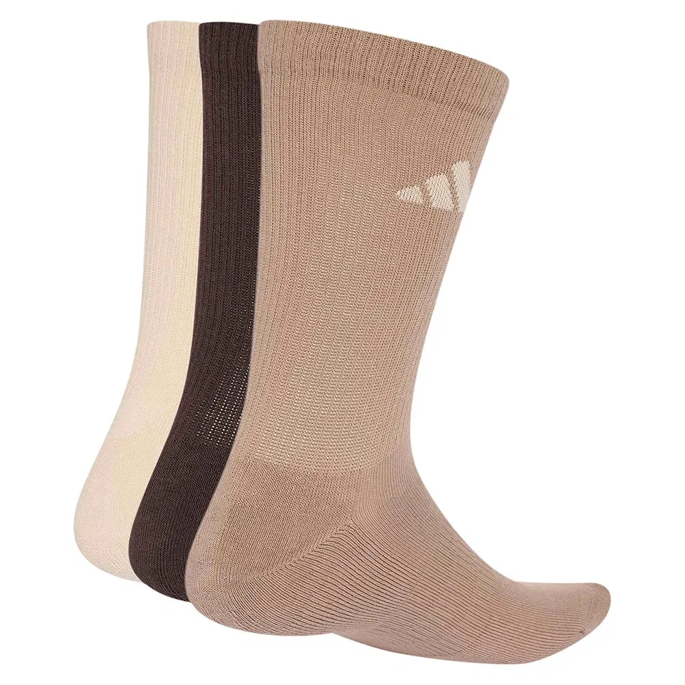 Женские хлопковые носки с поддержкой свода стопы Cushioned Sportswear Adidas, Brown — фото 2