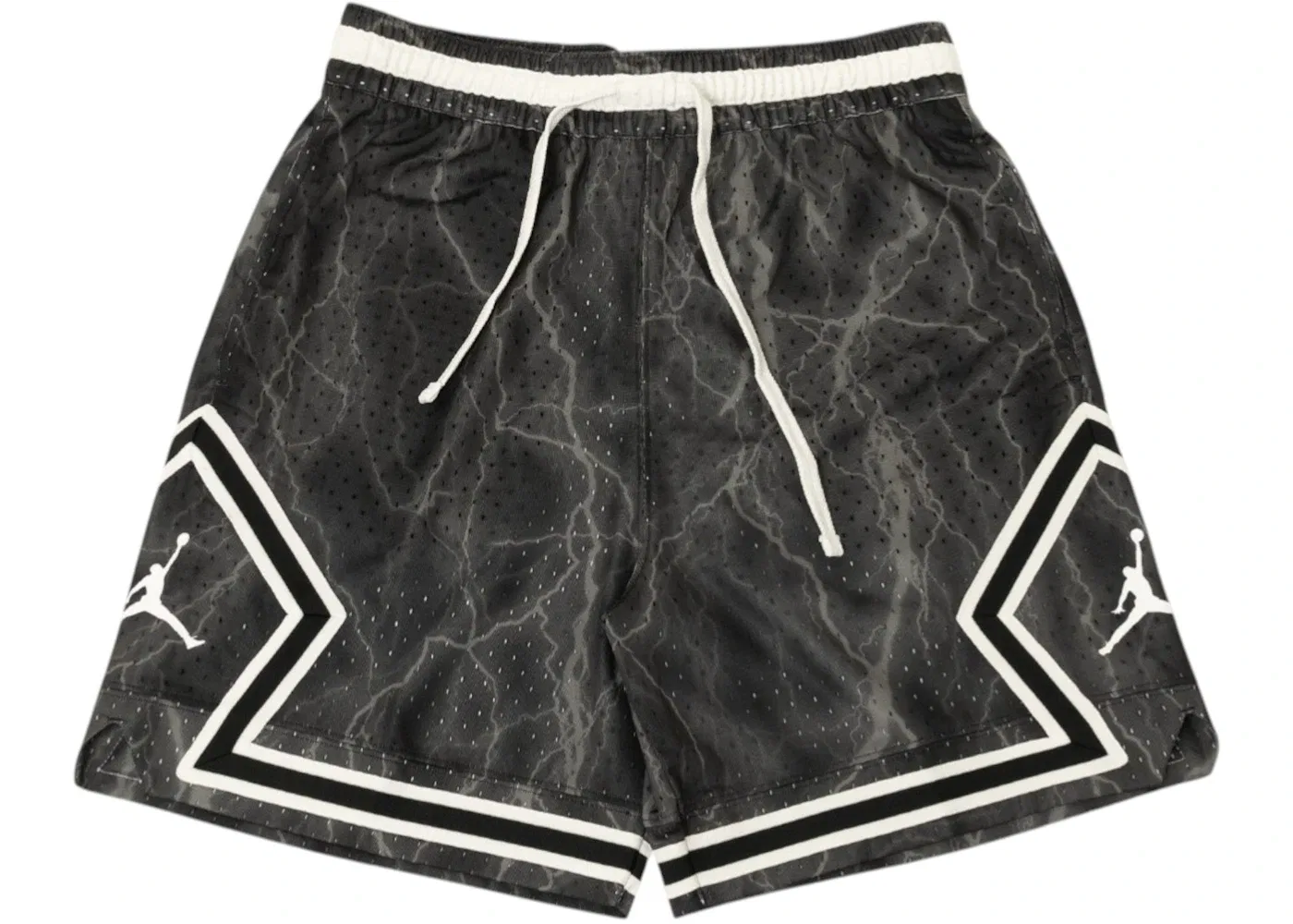 Мужские шорты с технологией Dri Fit Jordan Sport Diamond, Black/White/White