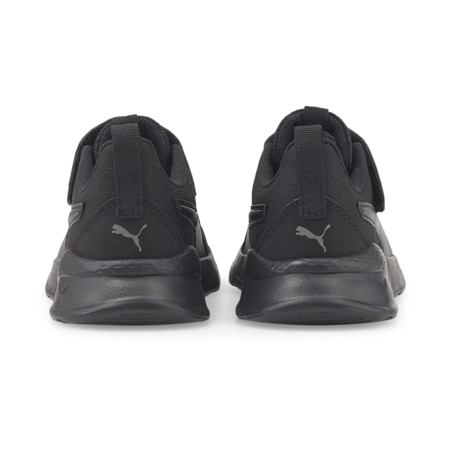 Детские кроссовки для мальчиков с сетчатым верхом Anzarun Lite PUMA PUMA Black Ultra Gray — фото 3