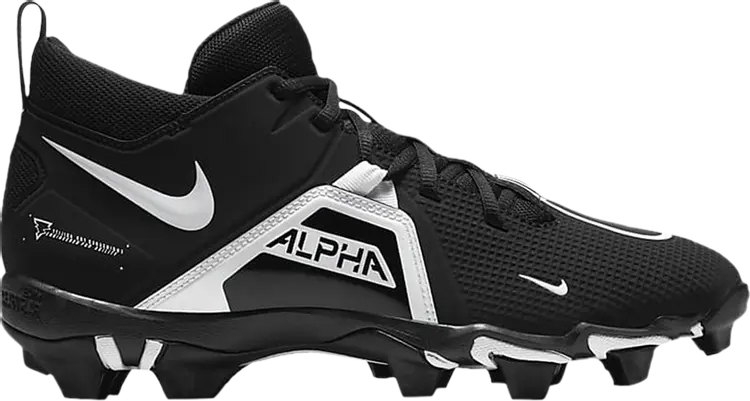 

Бутсы Nike Alpha Menace 3 Shark Wide 'Black White', черный