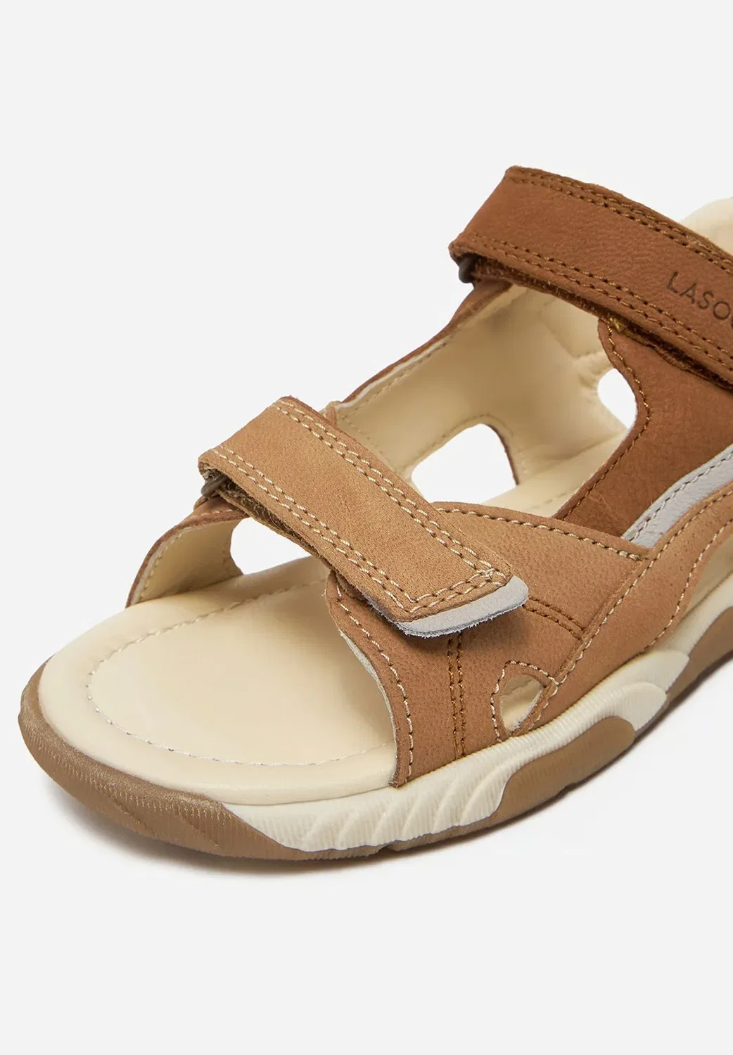 Сандалии для мальчика ci12-king-04 - сандалии для ходьбы Lasocki Kids, Brown — фото 4