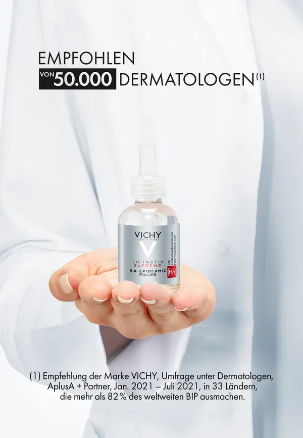 Масло для лица с гиалуроновой кислотой Liftactiv Supreme H.A. Epidermic Filler Vichy 30 мл — фото 2