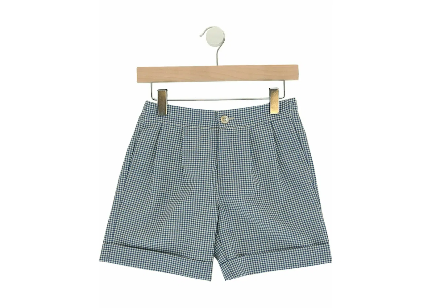 Детские шорты с принтом Gucci Shorts, Синие — фото 3