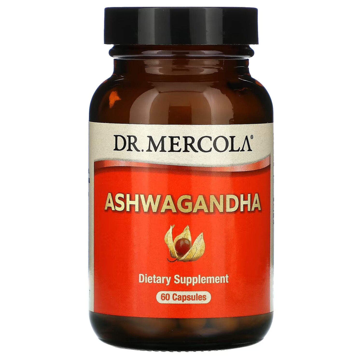 

Dr. Mercola ашваганда, 60 капсул