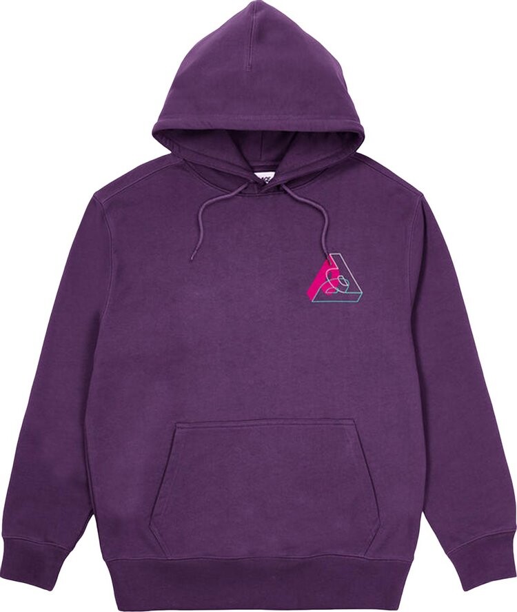 

Толстовка Palace Big P Hood 'Purple', фиолетовый