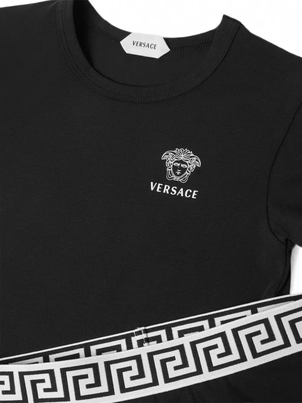Комплект из двух трусов Versace Kids, черный — фото 4