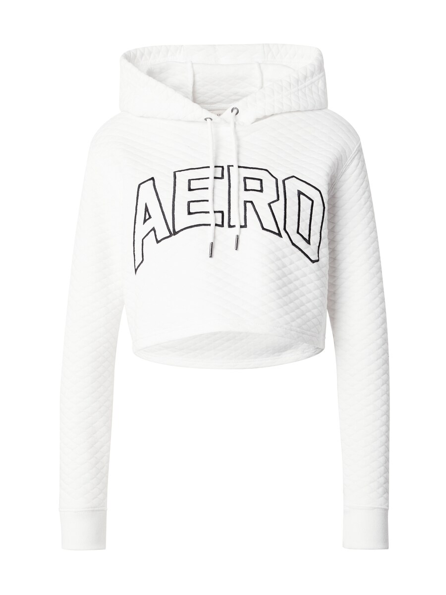 

Толстовка с капюшоном AÉROPOSTALE Sweatshirt, белый