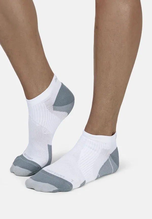 Носки кроссовочные низкие Run Perform Low Cut Sneaker Socks X Bionic, арктический белый жемчужно-серый — фото 3