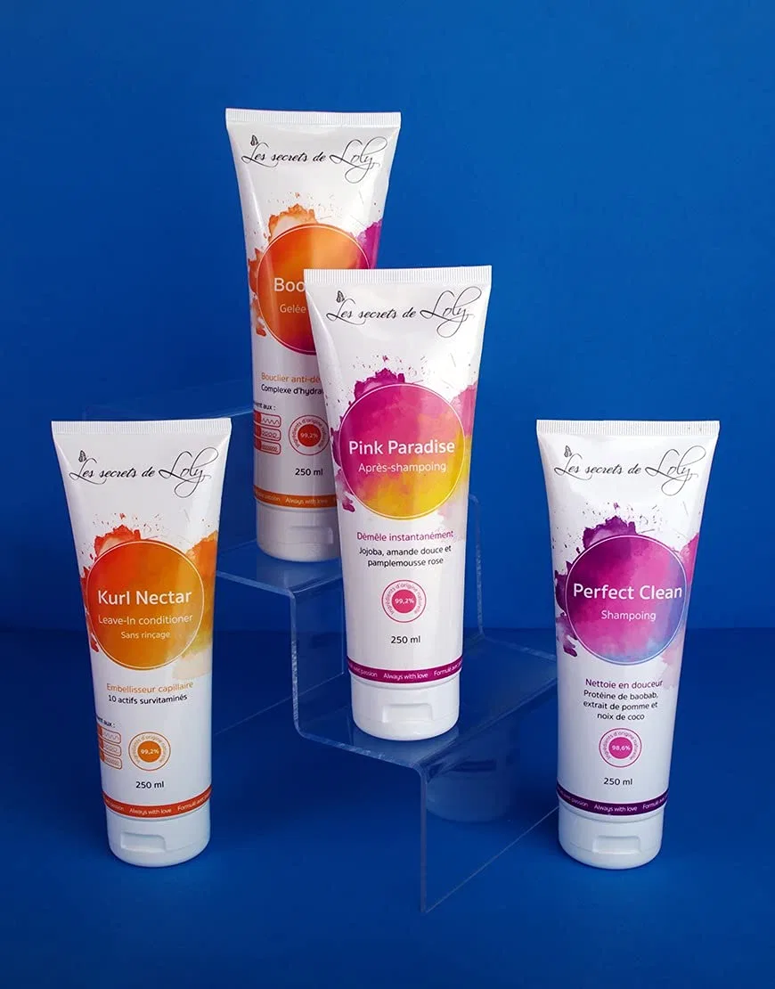 Набор для ухода за волосами Les Secrets De Loly Paradise Box Les Secrets De Loly — фото 2