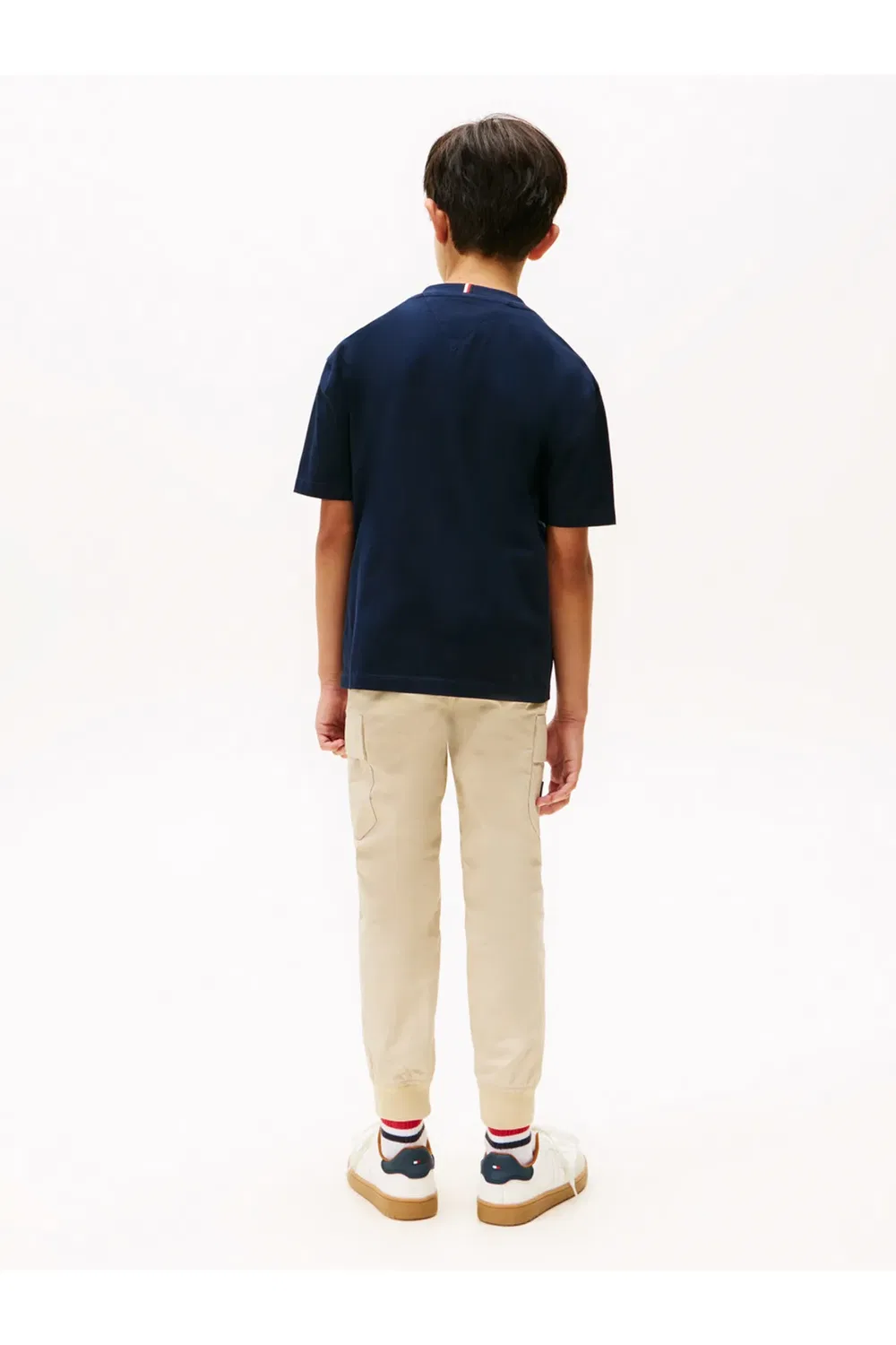 Футболка с принтом Flag Archive Tee Tommy Hilfiger, Blue — фото 2