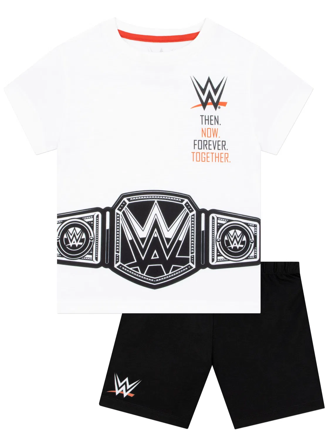 Пижама с чемпионским поясом WWE Character, белый