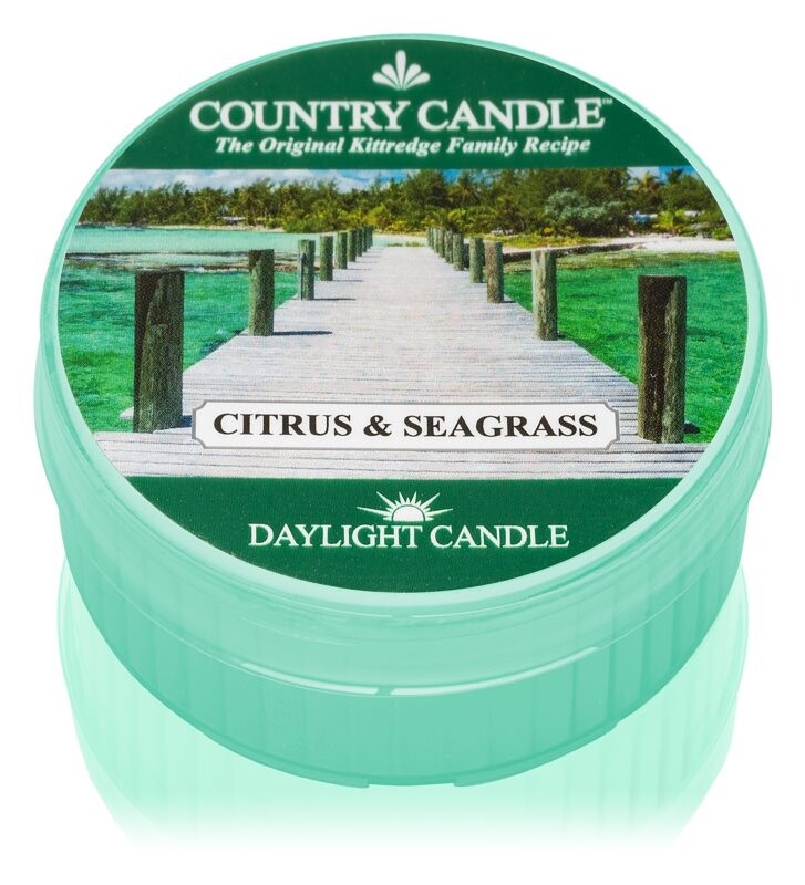 

Ароматическая свеча Country Candle Citrus & Seagrass