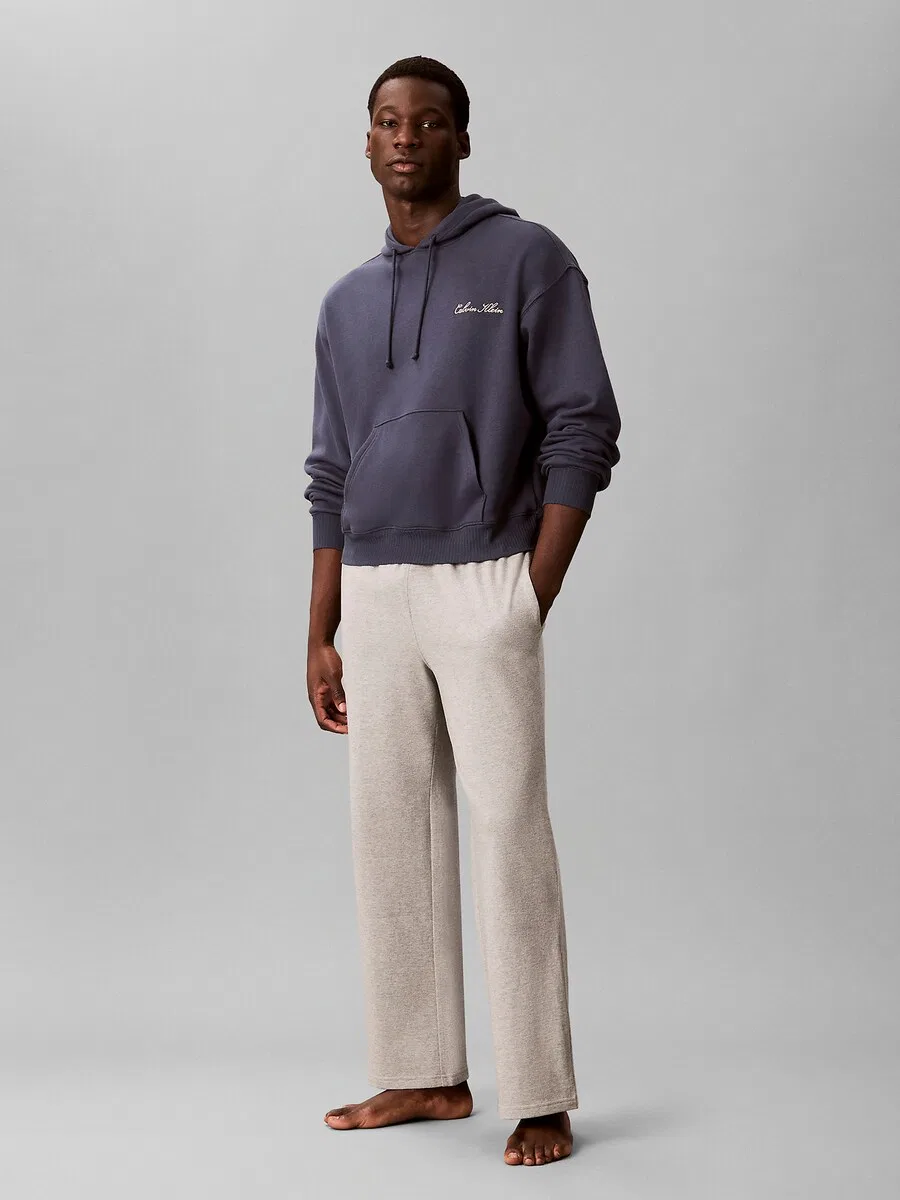 Толстовка Calvin Klein цвета морской синевы — фото 4