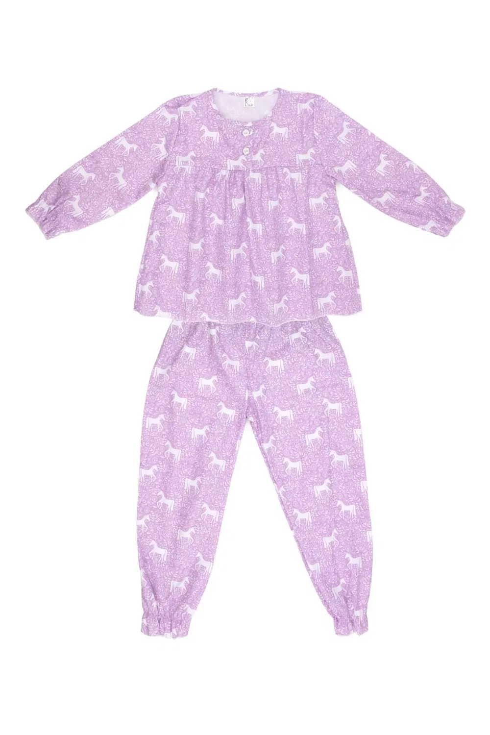 Пижамный комплект с принтом Magical Unicorn Fox In A Box, Purple