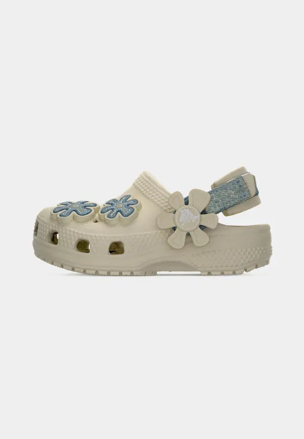 Детские мюли Crocs, белый — фото 2