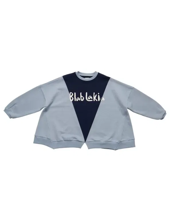 Свитшот с логотипом Special Batwing, Blablakia, синий