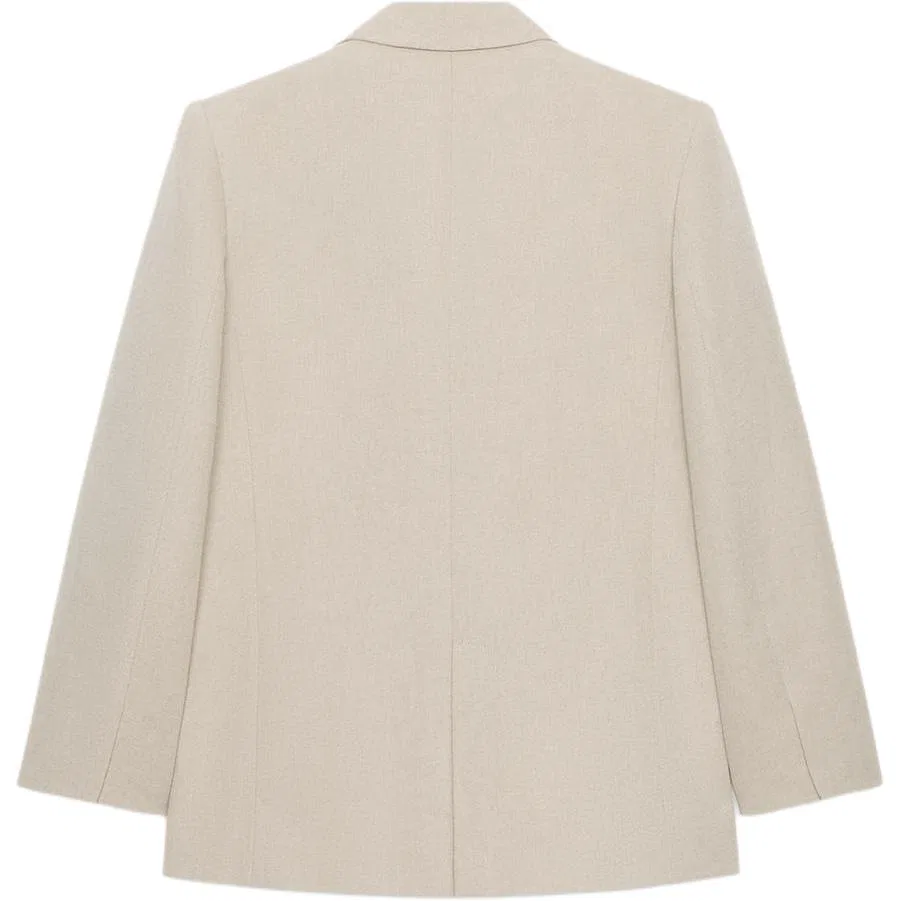 Женский деловой костюм Light Beige ZARA, Light Beige — фото 3
