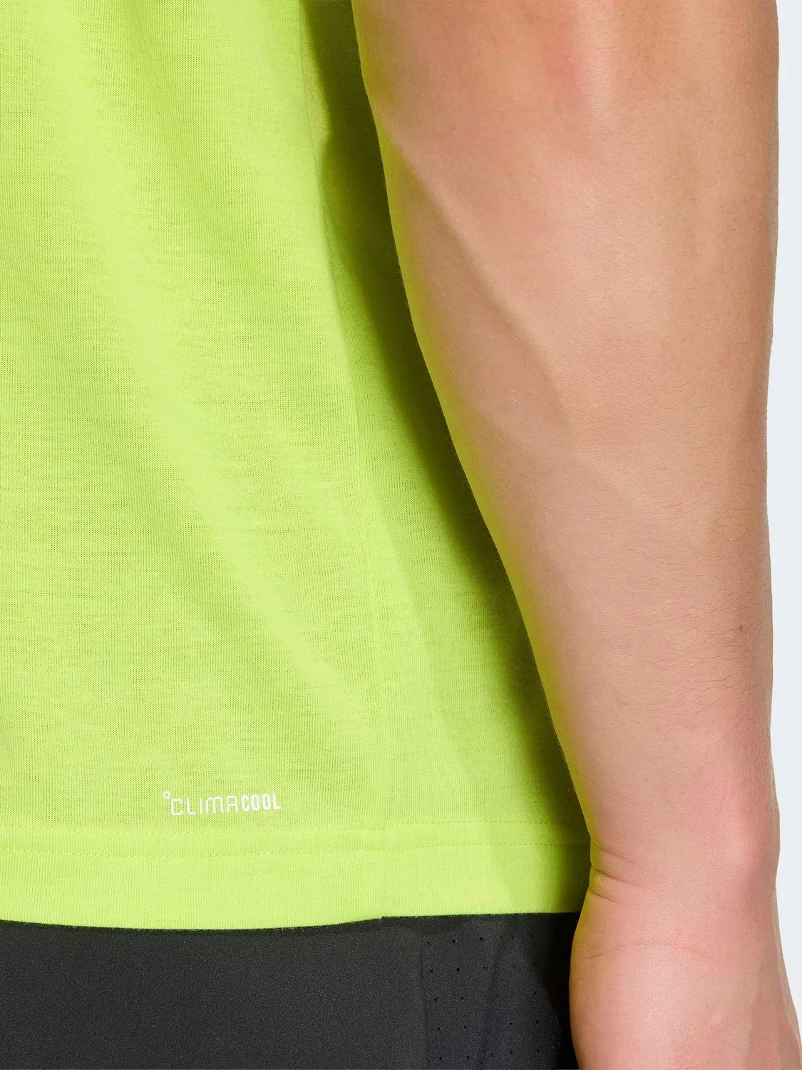 Футболка тренировочная Workout Essentials FeelReady adidas, зеленый — фото 4