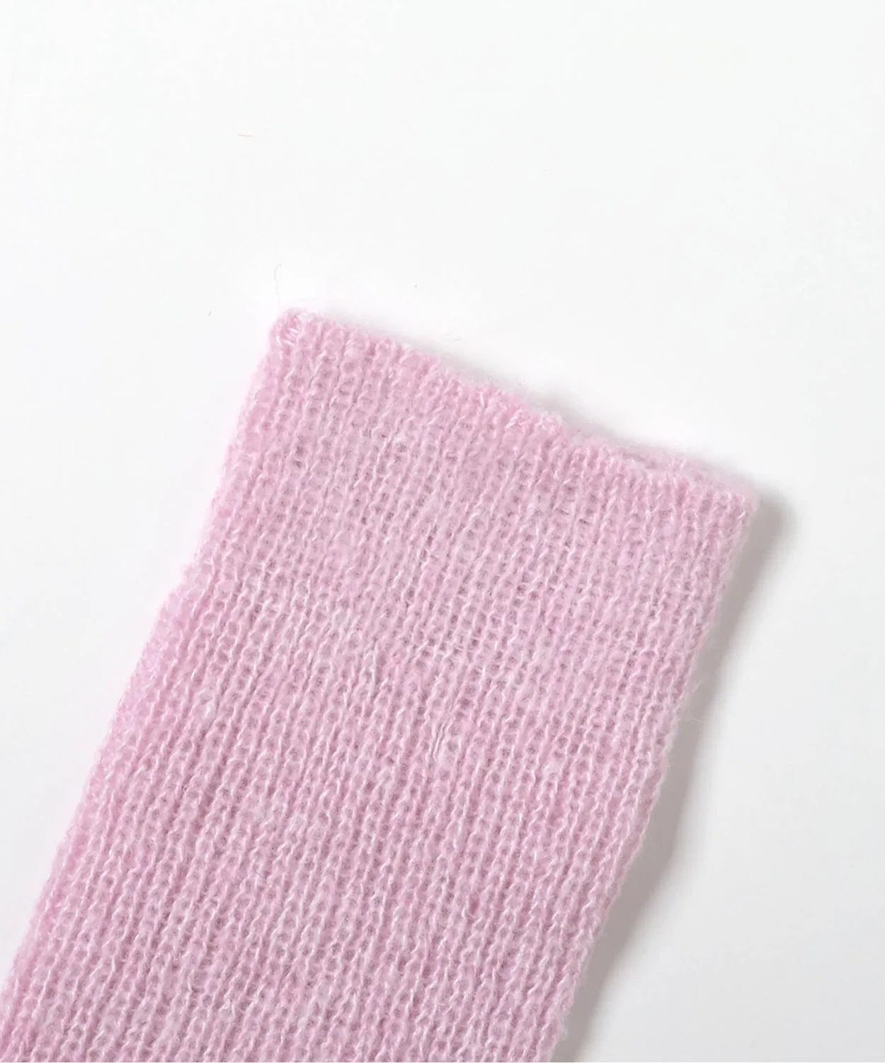 Детские носки с принтом Fluffy Loose Socks apres les cours, Розовый — фото 2