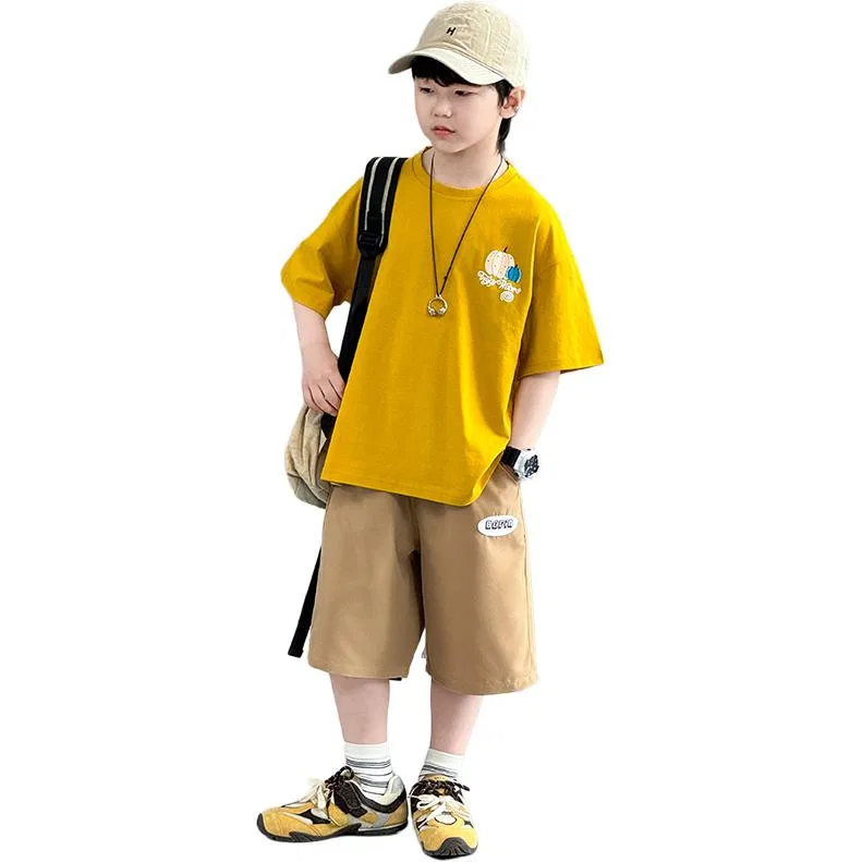 Детский спортивный комплект для мальчиков CITY BOY MADALLO, Yellow Clothing Sets