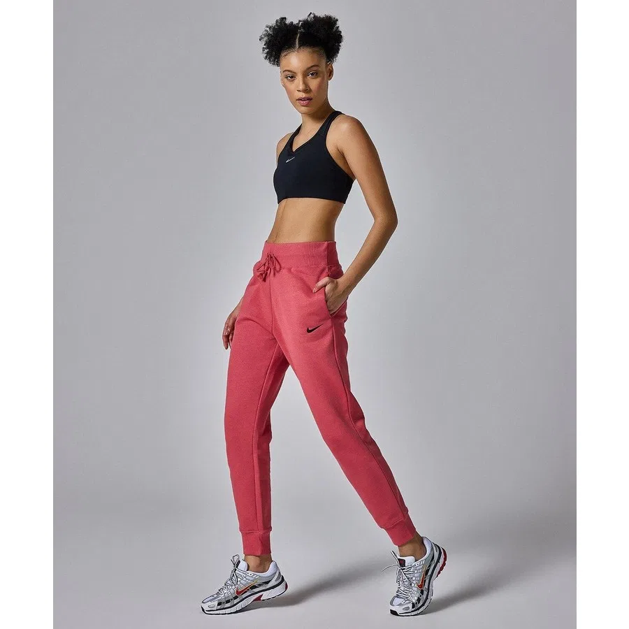 Женские джоггеры свободного кроя с принтом Nsw Flc Jogger Nike, Разноцветный — фото 4