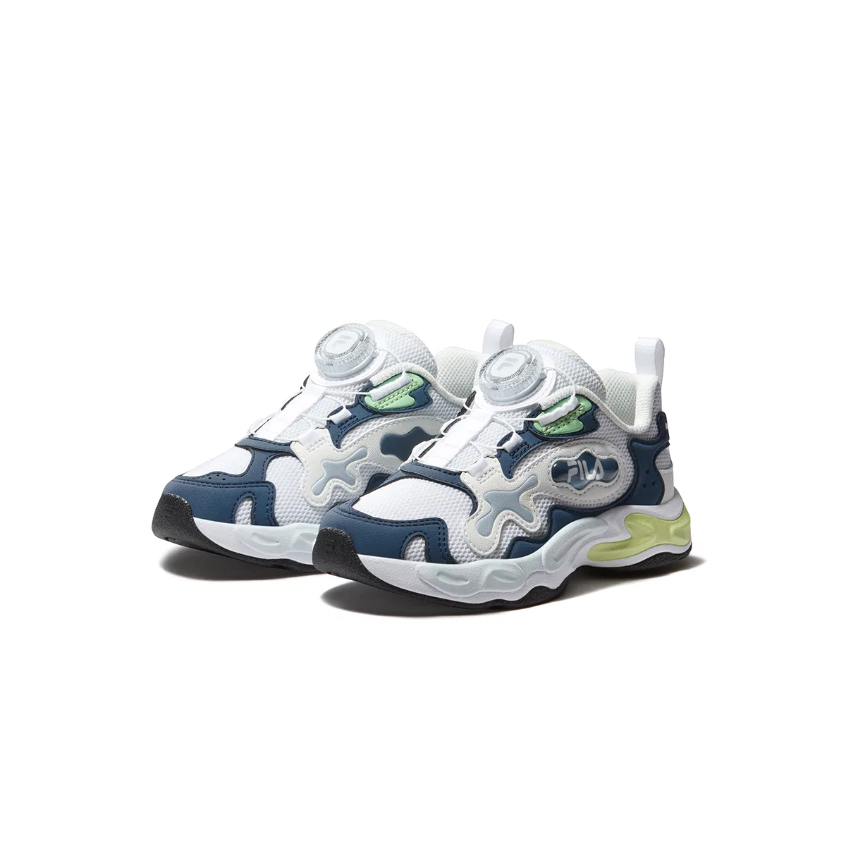 Детские кроссовки с низким верхом Heritage FHT FILA KIDS — фото 4