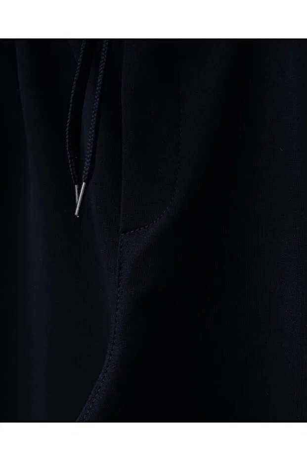 Детские спортивные штаны для девочек с карманами Basics Winimo Kids, Navy Blue — фото 3