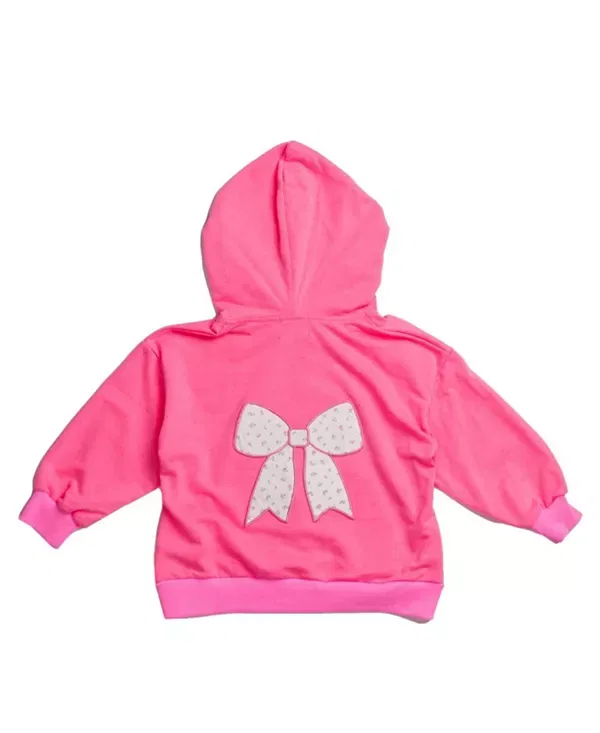 Детская толстовка с капюшоном Olivia Petite Hailey, розовый