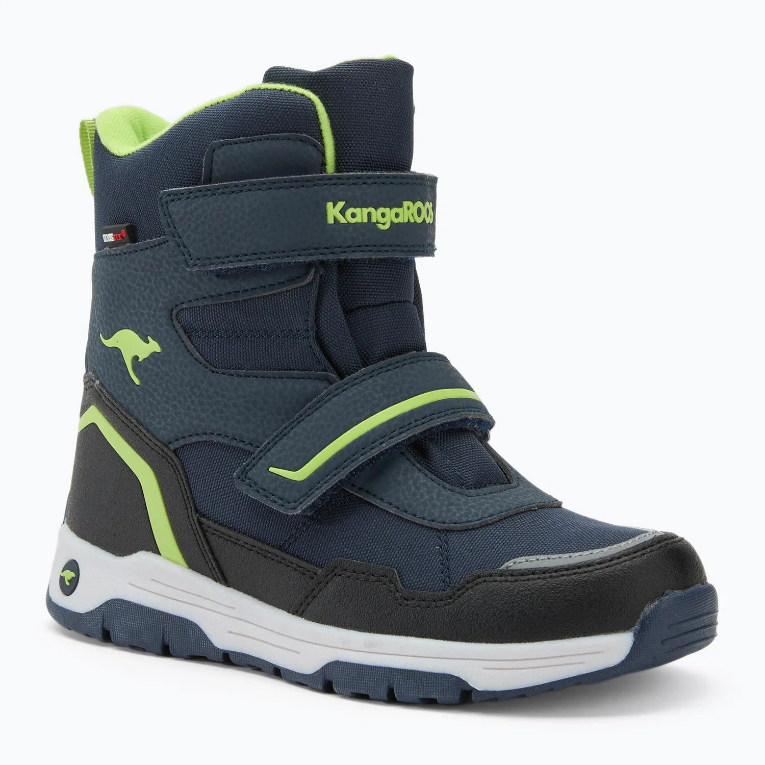 Детские зимние сапоги K-MJ Camp V RTX KangaROOS, Blau